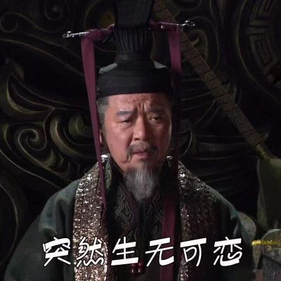 【大秦帝国魏王表情包】【大秦帝国相关】