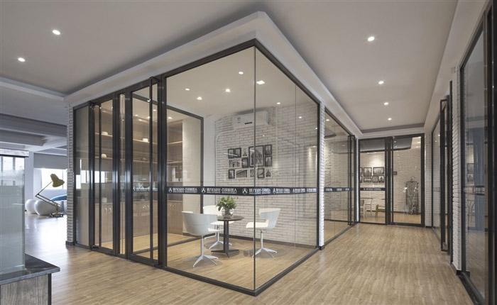 工厂办公室设计装修效果图