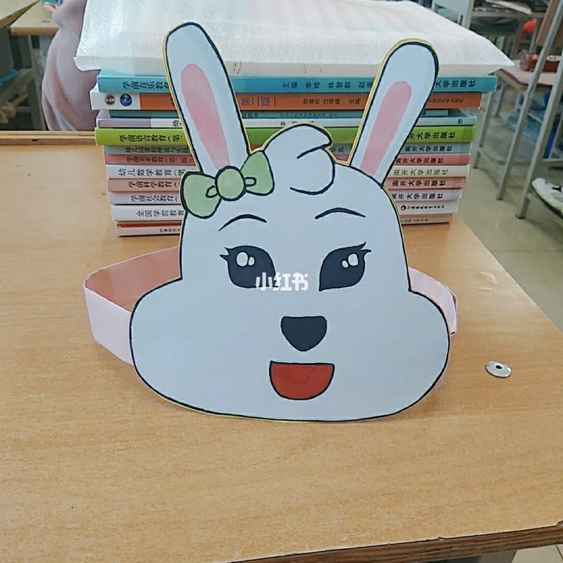 动物头饰_头饰_手工制作_diy_diy手工制作_时尚_配饰