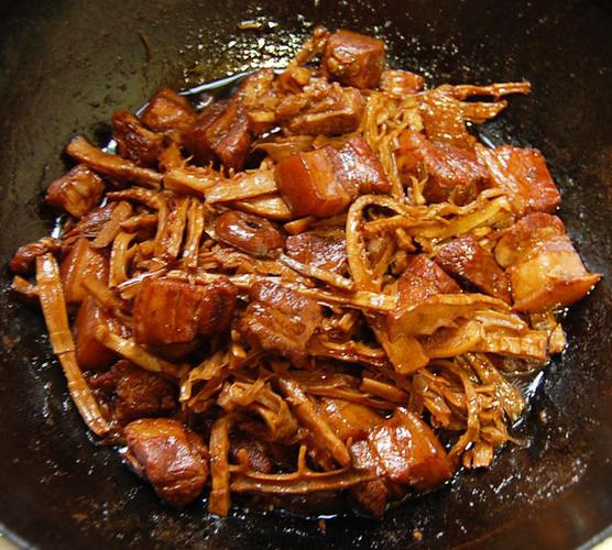 闽菜笋干烧肉的家常美味做法