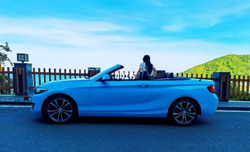宝马2系225i敞篷 性价比最高敞篷_三亚盛兴隆汽车租赁