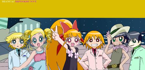 粗暴小子飞天小女警亲粗暴小子