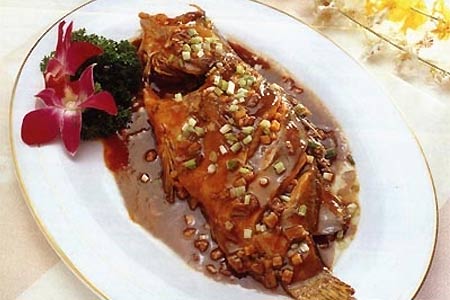 腌鲜鳜鱼
