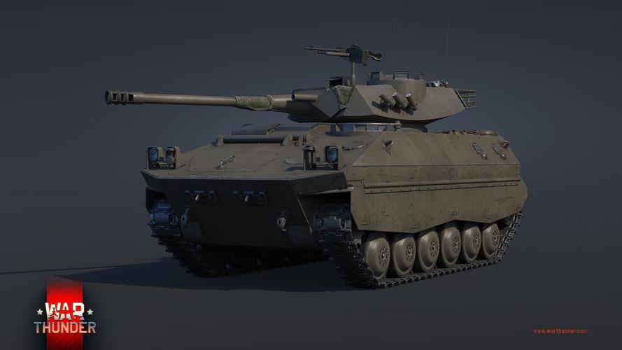 【战争雷霆-开发日志】c13 t90: 资深侦察员