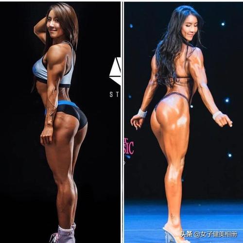 女子健美运动员ahnbokyoung翘臀真是女性的魅力加成