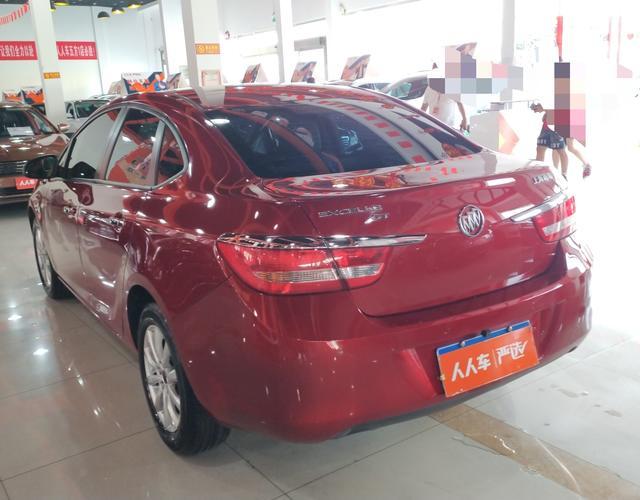 别克英朗gt2013款16l自动时尚型国Ⅳ