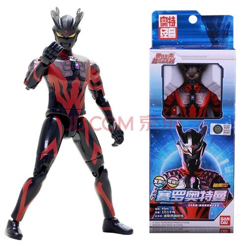 万代bandai 奥特曼玩具手办 17.5厘米发声超可动人偶