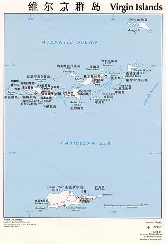 [转载]【美利坚帝国】美属维尔京群岛——美国非合并领土,16块非自治