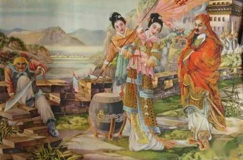 梁红玉与韩世忠