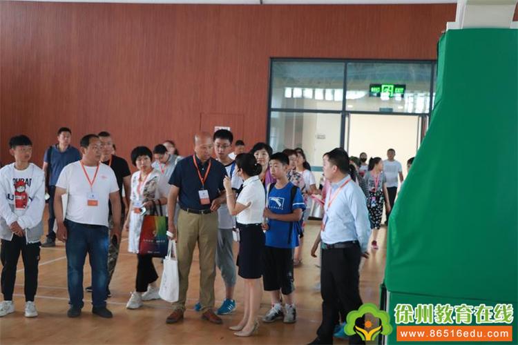 徐州市树恩中学校园开放日邀请函