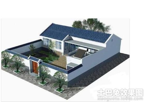 农村平房设计效果图