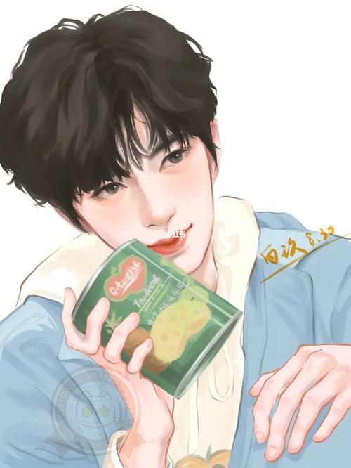 成都霖霖爱死你～_时代少年团_procreate_贺峻霖_手绘