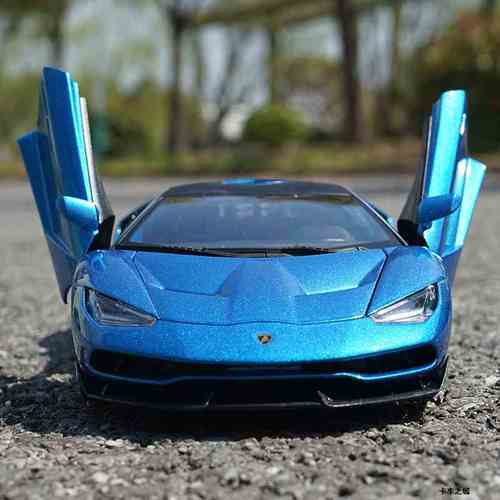 美驰图1:18兰博基尼lp770-4 centenario跑车仿真合金