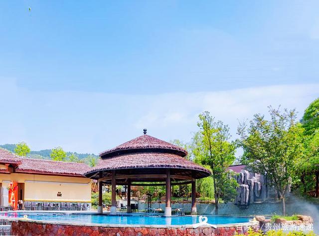 贵阳市乌当万象温泉景区泡温泉
