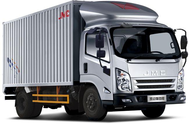 江铃轻卡凯运蓝鲸让驾驶者舒适驾驶更体现蓝鲸品质