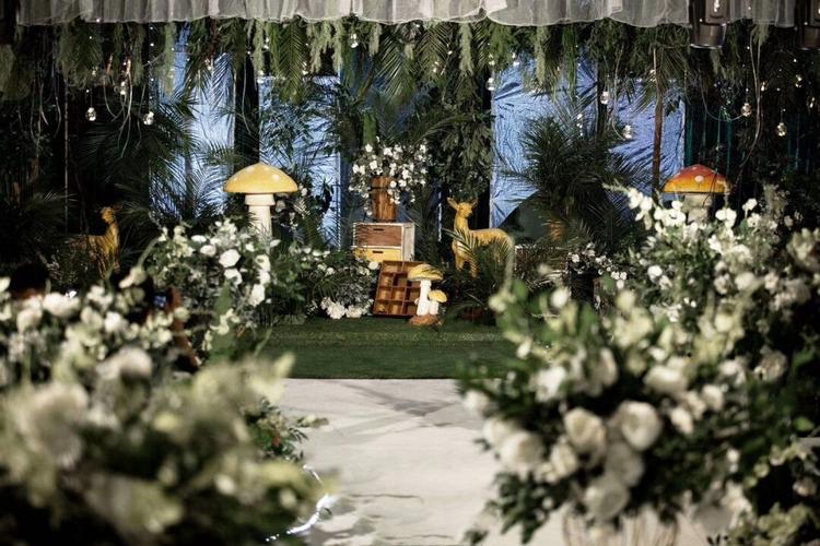 森系婚礼现场布置_森系婚礼_婚嫁_婚礼经验