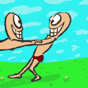 大便男恶搞qq表情恶心