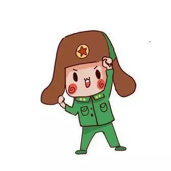 雷锋头像卡通画
