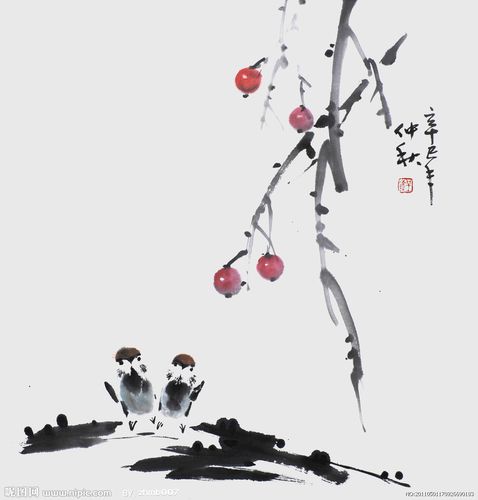 邱德镜 国画作品
