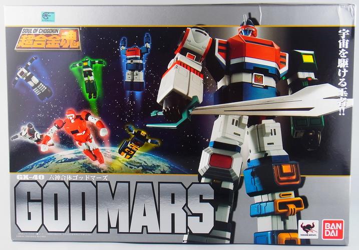 【评测】超合金魂 gx-40 六神合体 雷霆王