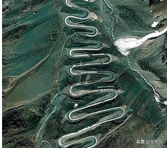 4条世界上最恐怖的道路,中国首座山区特大悬索桥上榜