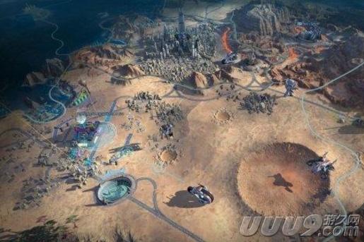 科幻策略新作《奇迹时代:星陨》官方发布新截图