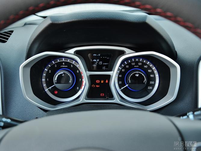 江淮瑞风s3 2016款 1.5l 6mt 豪华智能型--仪表盘 / 112