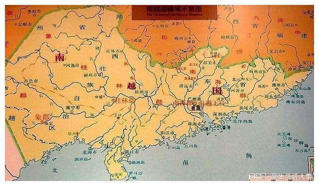 越南人眼中的历史版图长江以北才是中国网友异想天开