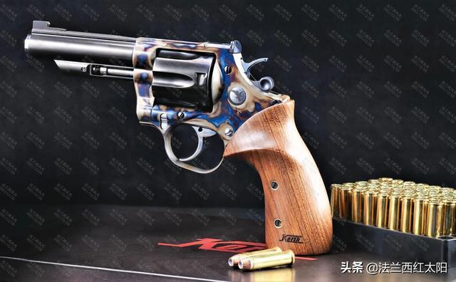 世界名枪科思korthheritage左轮手枪