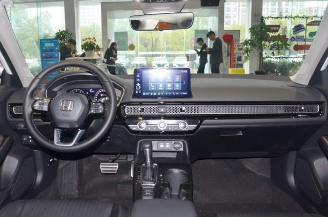 比思域更像思域广汽本田型格实拍体验