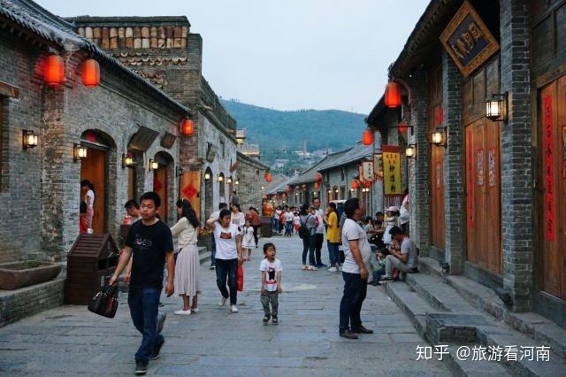 河南必去的古镇不要门票至今未开发郑州出发只需2小时