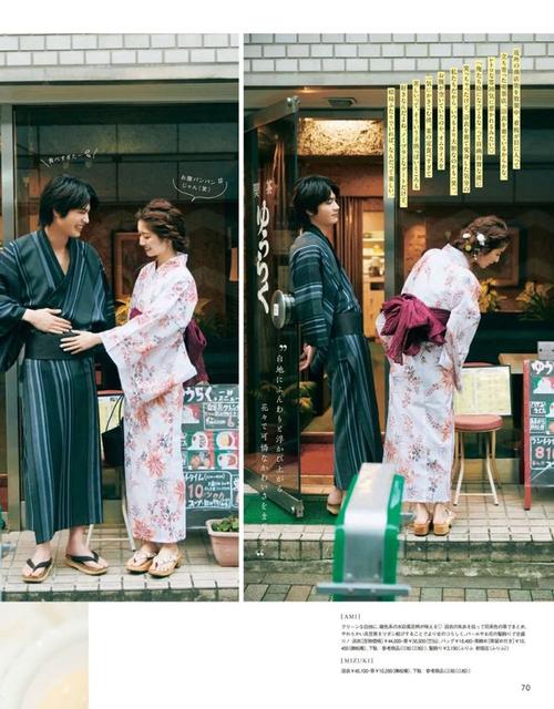 日本夏日必备浴衣,穿上和好朋友们去看一场花火大会吧