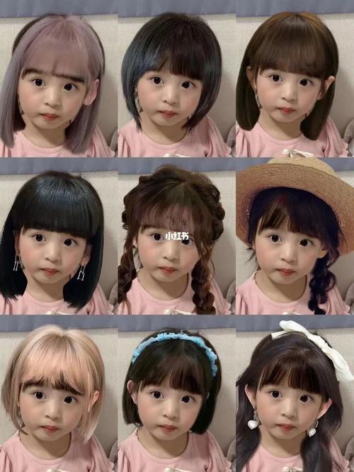 给我宝宝选个可爱的发型吧,哪款发型好看_发型_短发_脸型_发型屋_母婴