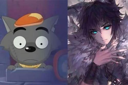 喜羊羊与灰太狼主角拟人化懒羊羊变帅哥暖羊羊成妙龄少女