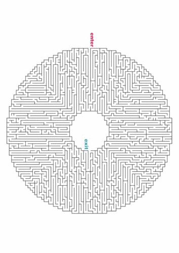 青少年注意力训练之高难度迷宫.pdf 11页