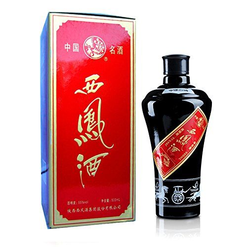 西凤55度墨瓶 经典版 陕西 凤香型 白酒