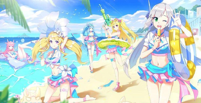 【夜莲】五女仆海报&单人皮肤解析_百田奥奇传说圈