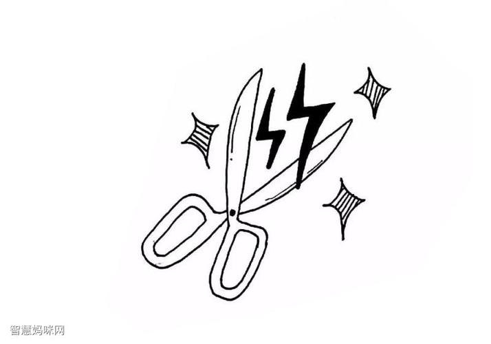 8张简单可爱的文具简笔画