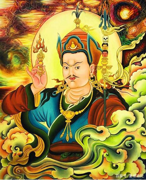 「莲花生大师」的"衣饰,见即解脱帽,天杖"有何殊胜意义?