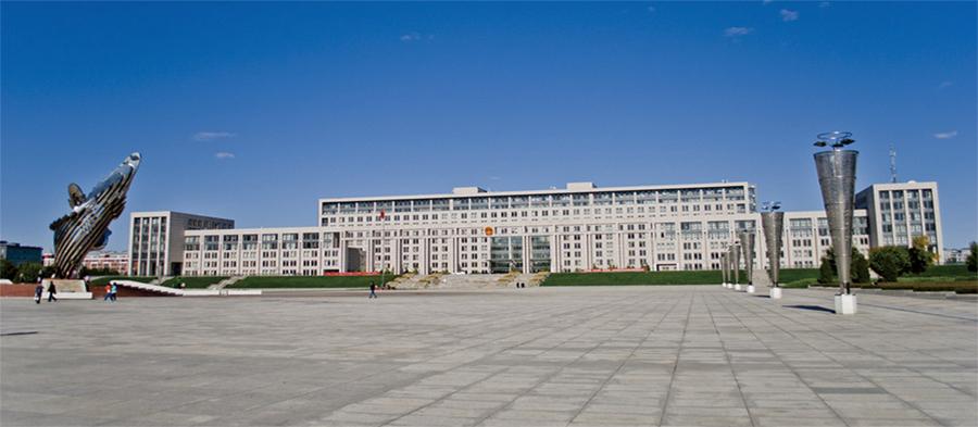 赤峰市政府大楼