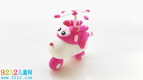 超级飞侠小爱黏土步骤超轻粘土