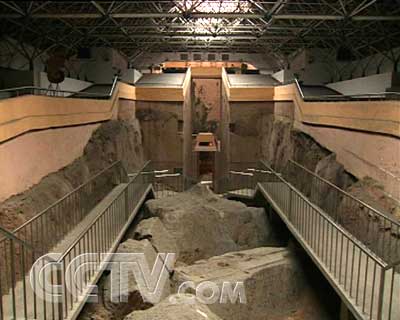 徐州狮子山汉墓入口