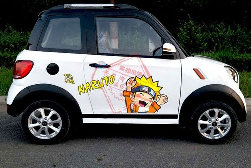 五菱宏光迷你mini车贴知豆ev欧拉r1奇瑞eq1新能源电动