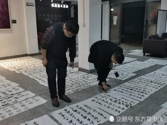 2022东方星书法高考|第十二轮书法模拟联考阅卷,点评