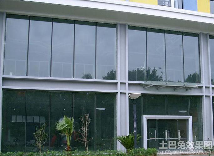 2013隐框玻璃幕墙图片_土巴兔装修效果图