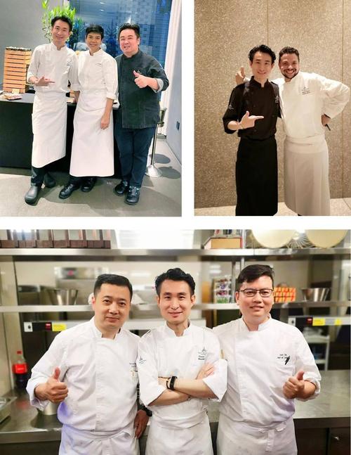 冯伟与团队两个餐厅的主厨都十分优秀,对美食有自己的理念和认知,也