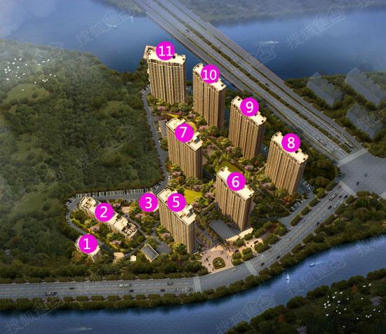 【祥生望湖名都】少量高层在售10000-13000元/㎡