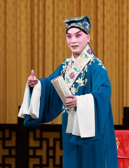 [转载]京剧《凤还巢》金喜全饰演穆居易