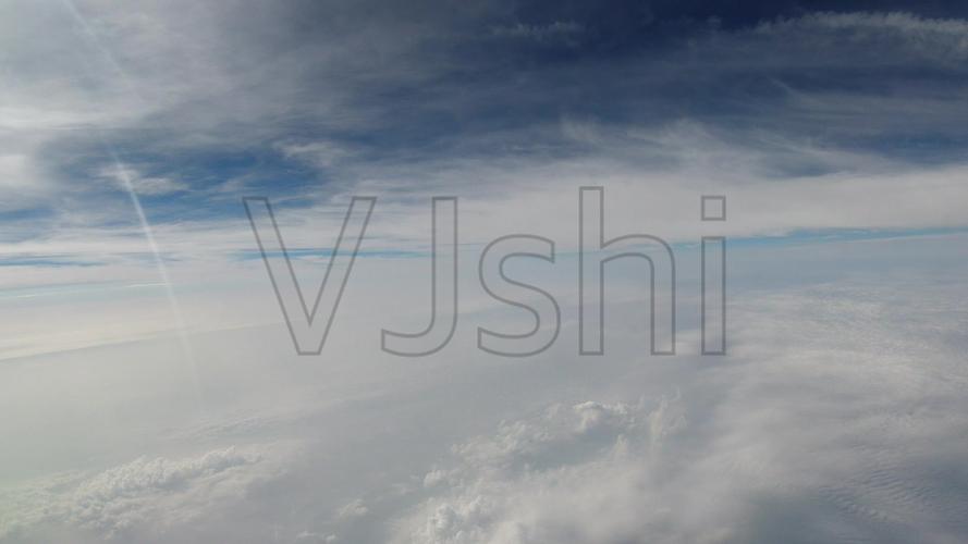 飞机拍摄云高空云云海飞机拍摄_1920x1080_高清视频素材下载(编号