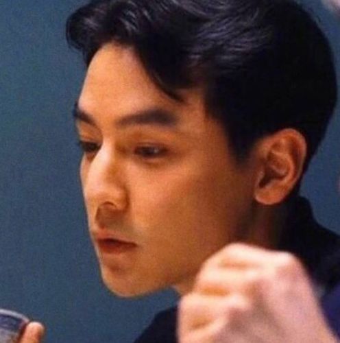 但是却让人感觉他就来自香港的霓虹灯下,也是90年代的最后美少男